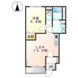 ヴィーブル東二見の物件間取画像